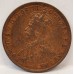 AUSTRALIA 1927 . ONE 1 PENNY . CENTRE DIAMOND